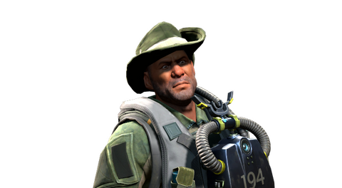 Lieutenant Rex Krikey | SEAL Frogman