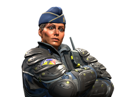 Chef d'Escadron Rouchard | Gendarmerie Nationale