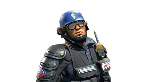 Sous-Lieutenant Medic | Gendarmerie Nationale