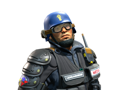 Sous-Lieutenant Medic Gendarmerie Nationale