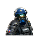 Chem-Haz Capitaine | Gendarmerie Nationale