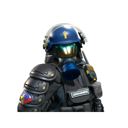 Chem-Haz Capitaine | Gendarmerie Nationale