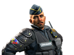 Officer Jacques Beltram | Gendarmerie Nationale