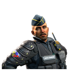 Officer Jacques Beltram | Gendarmerie Nationale