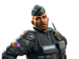 Officer Jacques Beltram | Gendarmerie Nationale