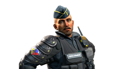 Officer Jacques Beltram | Gendarmerie Nationale