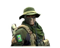 Primeiro Tenente | Brazilian 1st Battalion