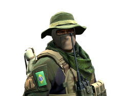 Primeiro Tenente | Brazilian 1st Battalion