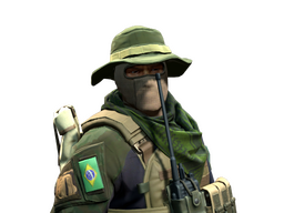 Primeiro Tenente | Brazilian 1st Battalion