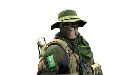 Primeiro Tenente | Brazilian 1st Battalion