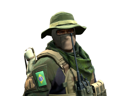 Primeiro Tenente Brazilian 1st Battalion
