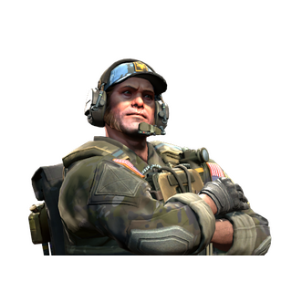 Lt. Commander Ricksaw | NSWC SEAL