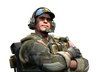 Lt. Commander Ricksaw