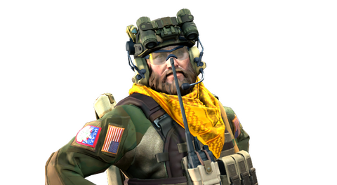 'Two Times' McCoy | TACP Cavalry