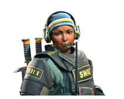 1st Lieutenant Farlow | SWAT
