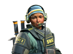 1st Lieutenant Farlow | SWAT
