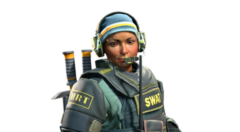1st Lieutenant Farlow | SWAT