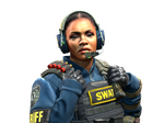 Cmdr. Mae 'Dead Cold' Jamison | SWAT