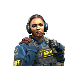 Cmdr. Mae 'Dead Cold' Jamison | SWAT