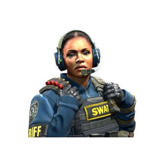 Cmdr. Mae 'Dead Cold' Jamison | SWAT