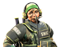 Lieutenant 'Tree Hugger' Farlow | SWAT