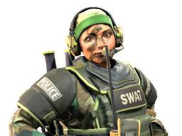 Lieutenant 'Tree Hugger' Farlow | SWAT