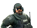 Sergeant Bombson | SWAT