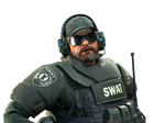 Sergeant Bombson | SWAT