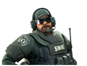 Сержант Бомбсон | SWAT