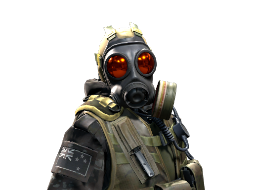 D Squadron Officer NZSAS