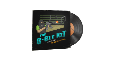 StatTrak™ Music Kit | Daniel Sadowski, The 8-Bit Kit
