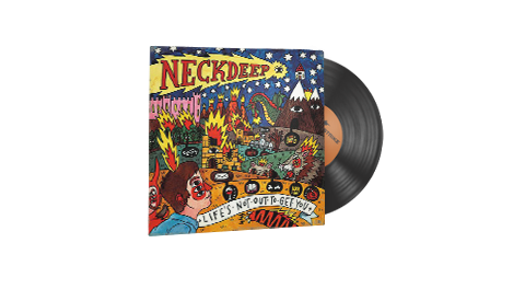 StatTrak™ Music Kit | Neck Deep, Life's Not Out To Get You