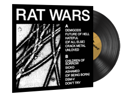 Music Kit | HEALTH, RAT WARS