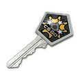 Revolver Case Key