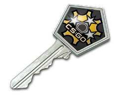 Revolver Case Key