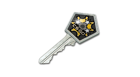 Revolver Case Key
