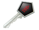 Danger Zone Case Key