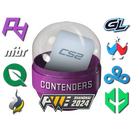 Shanghai 2024 Contenders Sticker Capsule