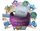 Капсула с автографом | Кандидаты | Шанхай-2024