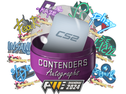 Shanghai 2024 Contenders Autograph Capsule