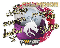 Shanghai 2024 Champions Autograph Capsule