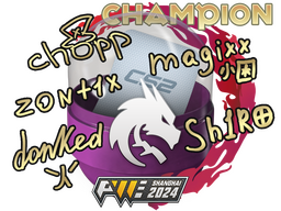 Shanghai 2024 Champions Autograph Capsule