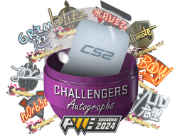 Shanghai 2024 Challengers Autograph Capsule