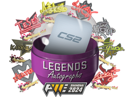 Shanghai 2024 Legends Autograph Capsule