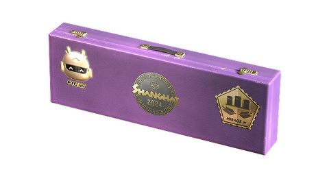 Shanghai 2024 Mirage Souvenir Package