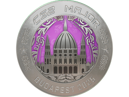 Budapest 2025 Silver Coin
