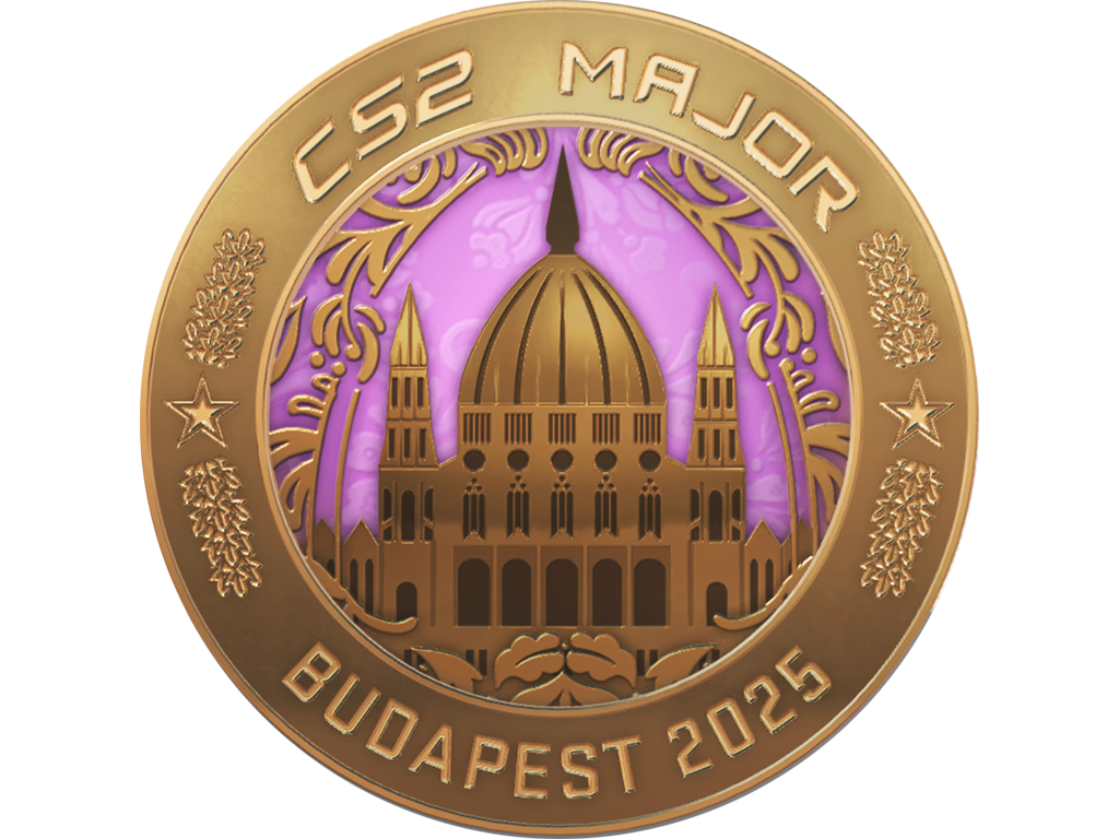 Budapest 2025 Coin