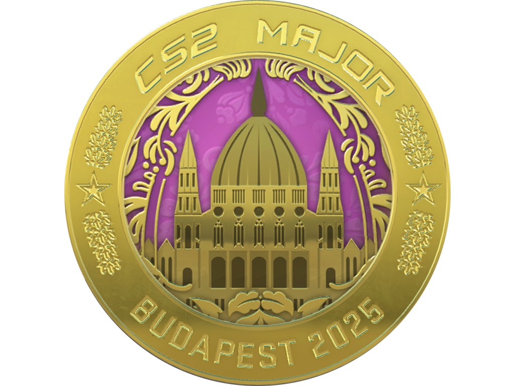 Budapest 2025 Gold Coin