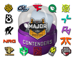Budapest 2025 Contenders Sticker Capsule