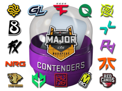 Budapest 2025 Contenders Sticker Capsule